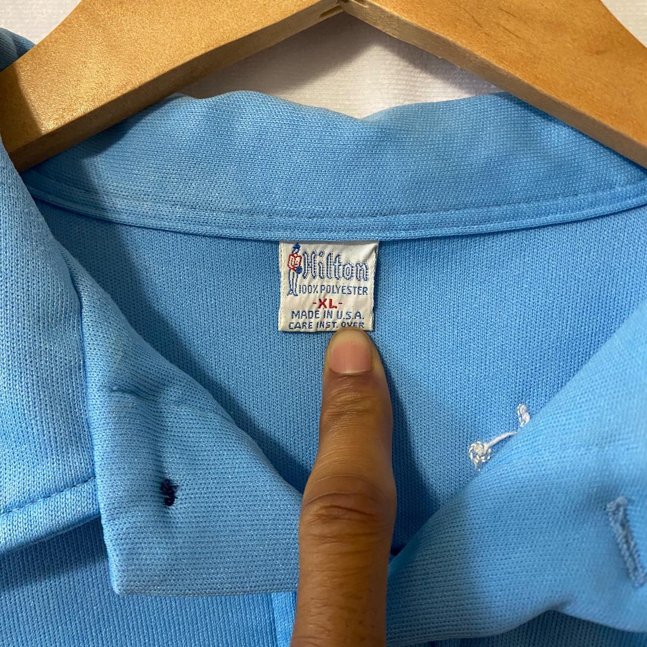 1970s Hilton “BOEING HSP” Bowling Shirt