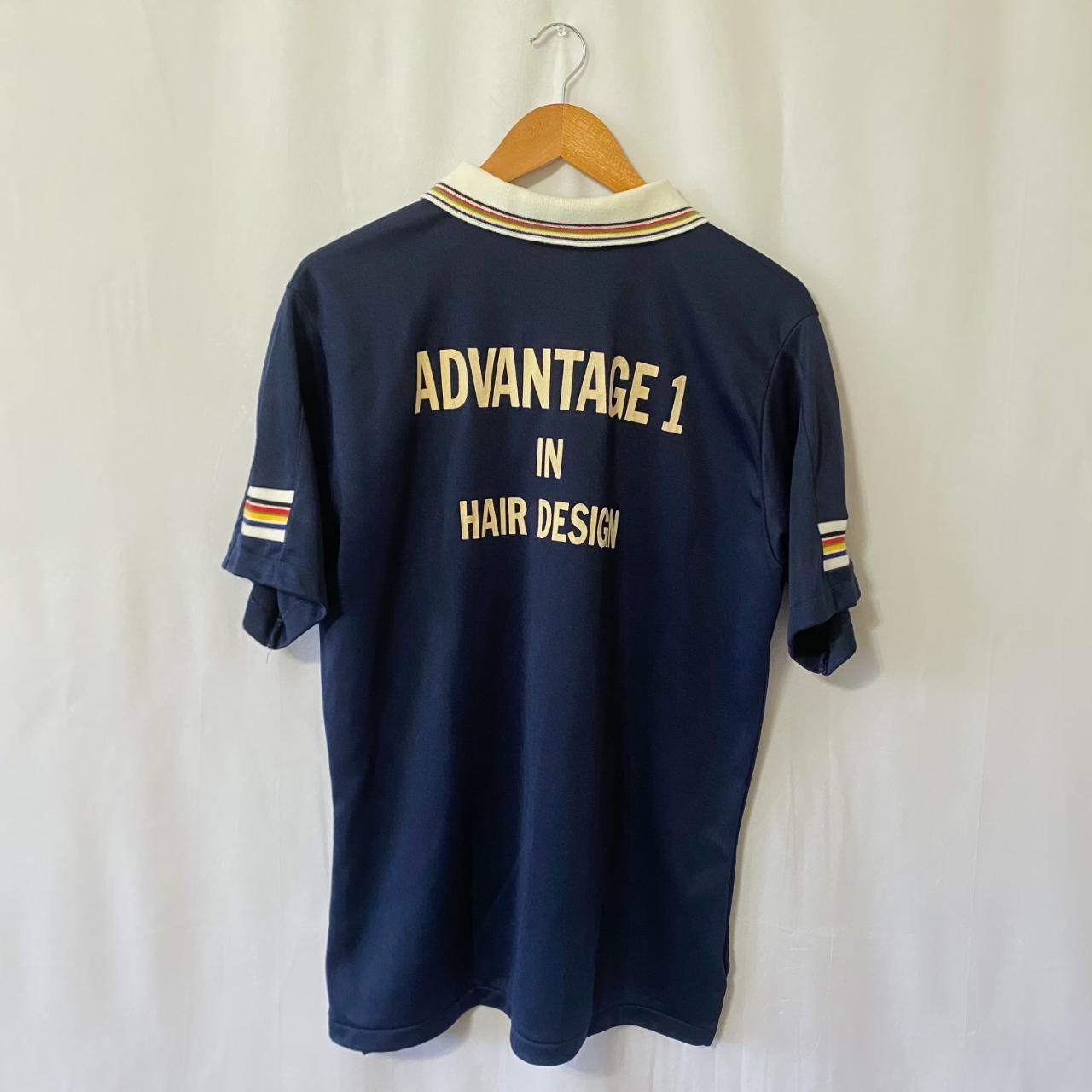 1970s Hilton “Advantage 1 in Hair Design” Bowling shirt