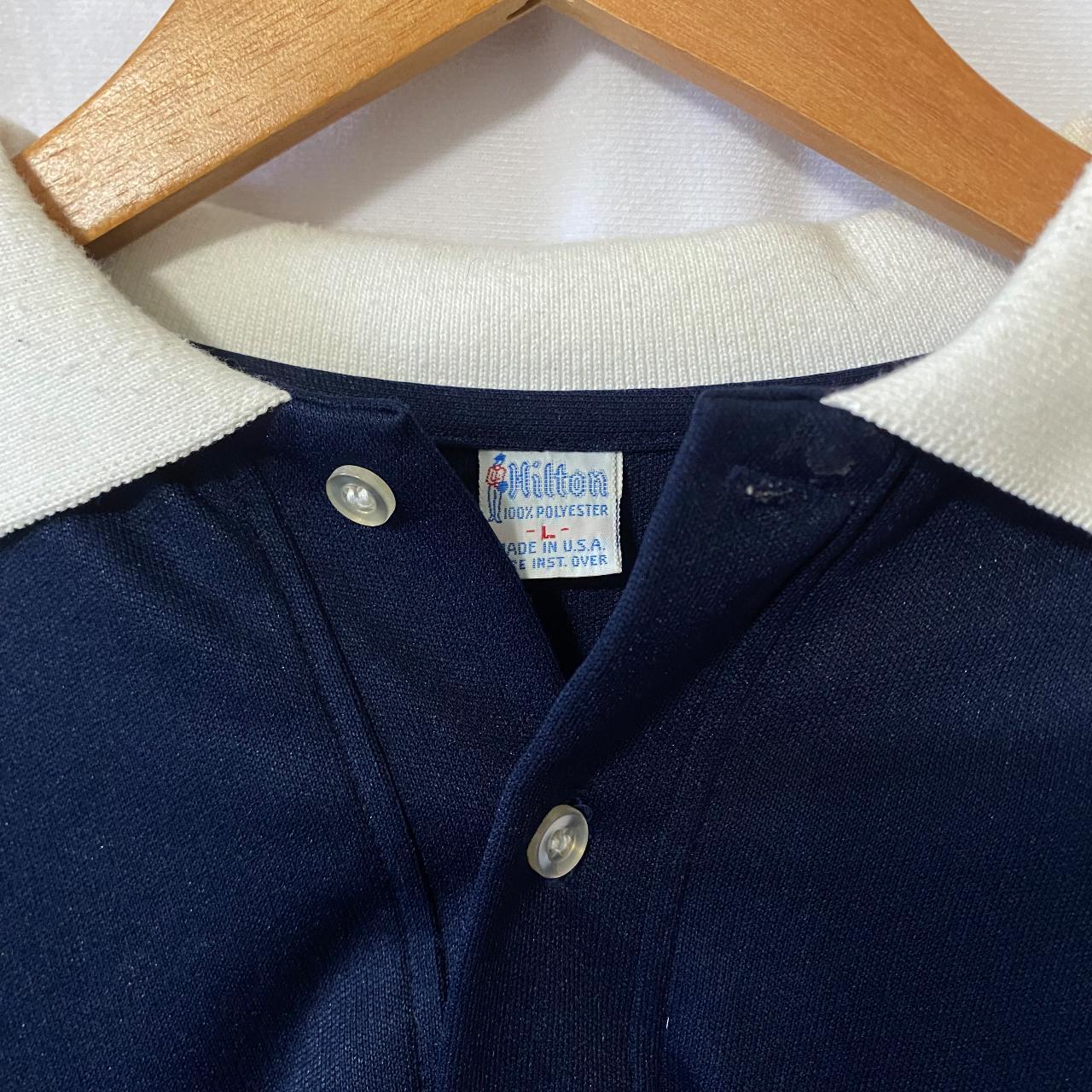 1970s Hilton “Advantage 1 in Hair Design” Bowling shirt