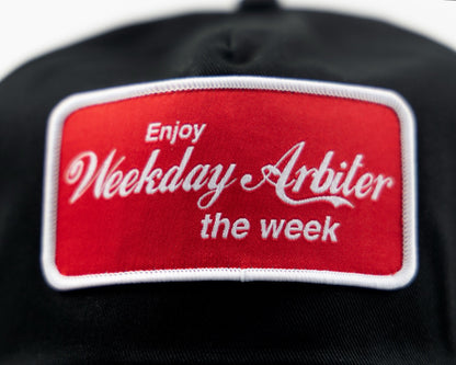 “Enjoy the Week” Five Panel Hat