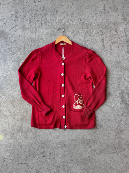 1943 Varsity Cardigan