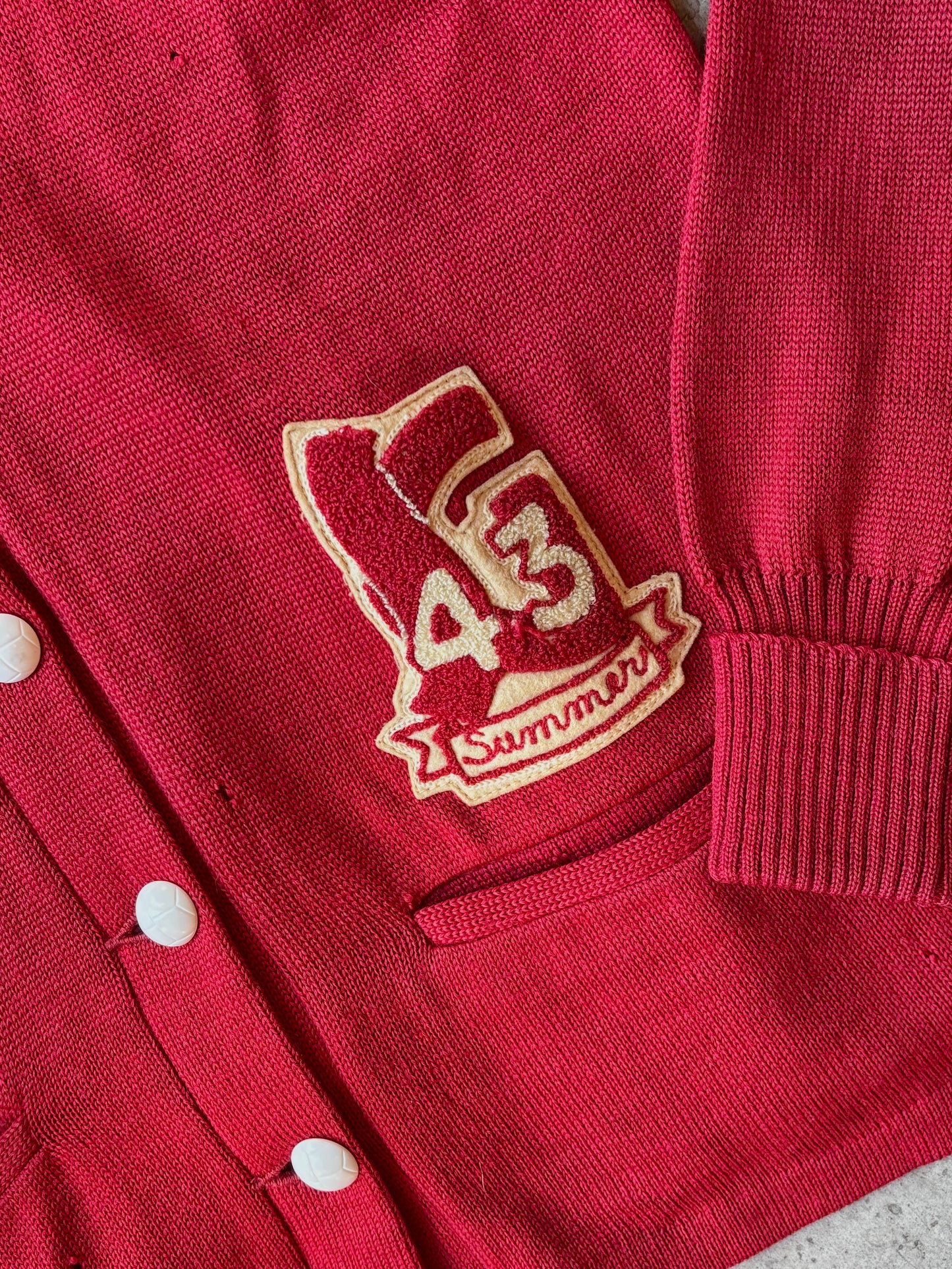 1943 Varsity Cardigan