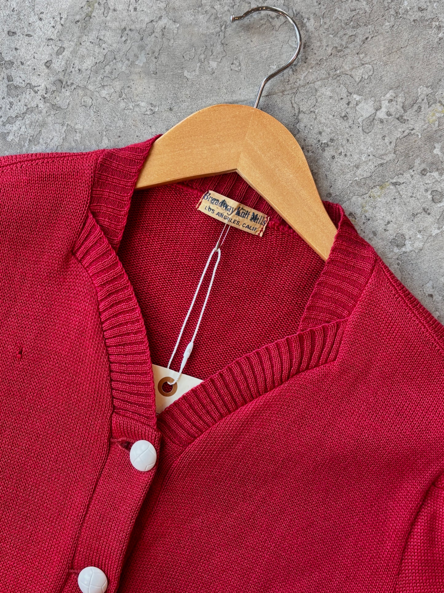 1943 Varsity Cardigan