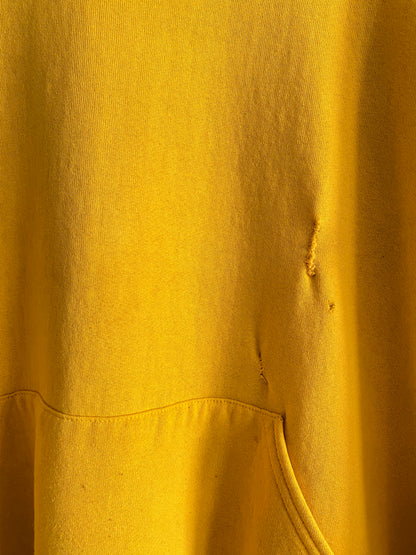 Y2K Faded Yellow Russell hoodie 