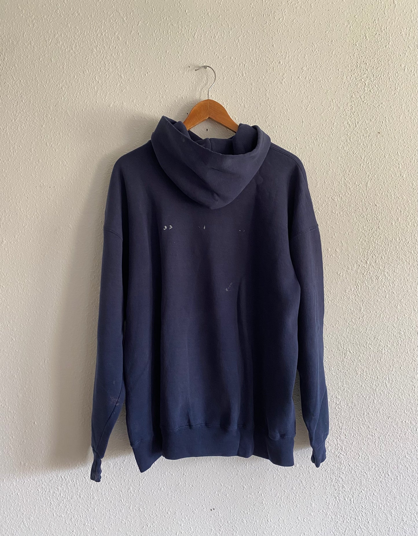 1990s Navy Russell hoodie 