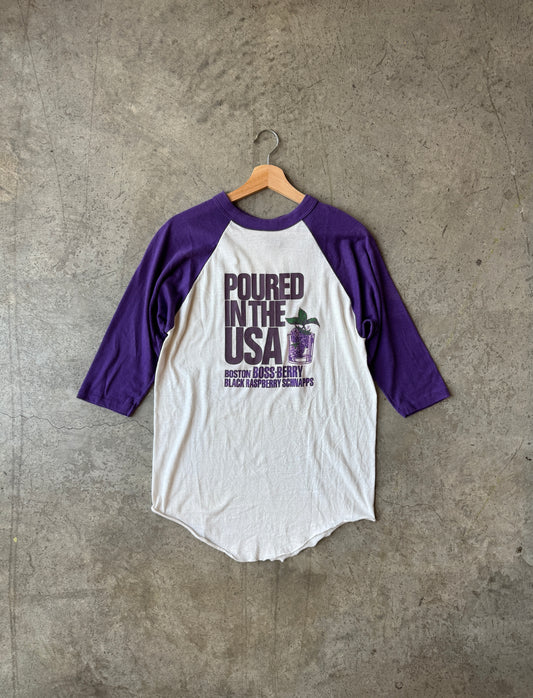 1980s “The Boss” 3/4 Tee