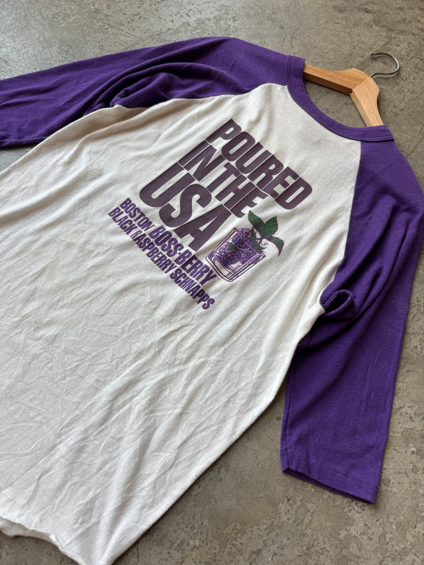 1980s “The Boss” 3/4 Tee