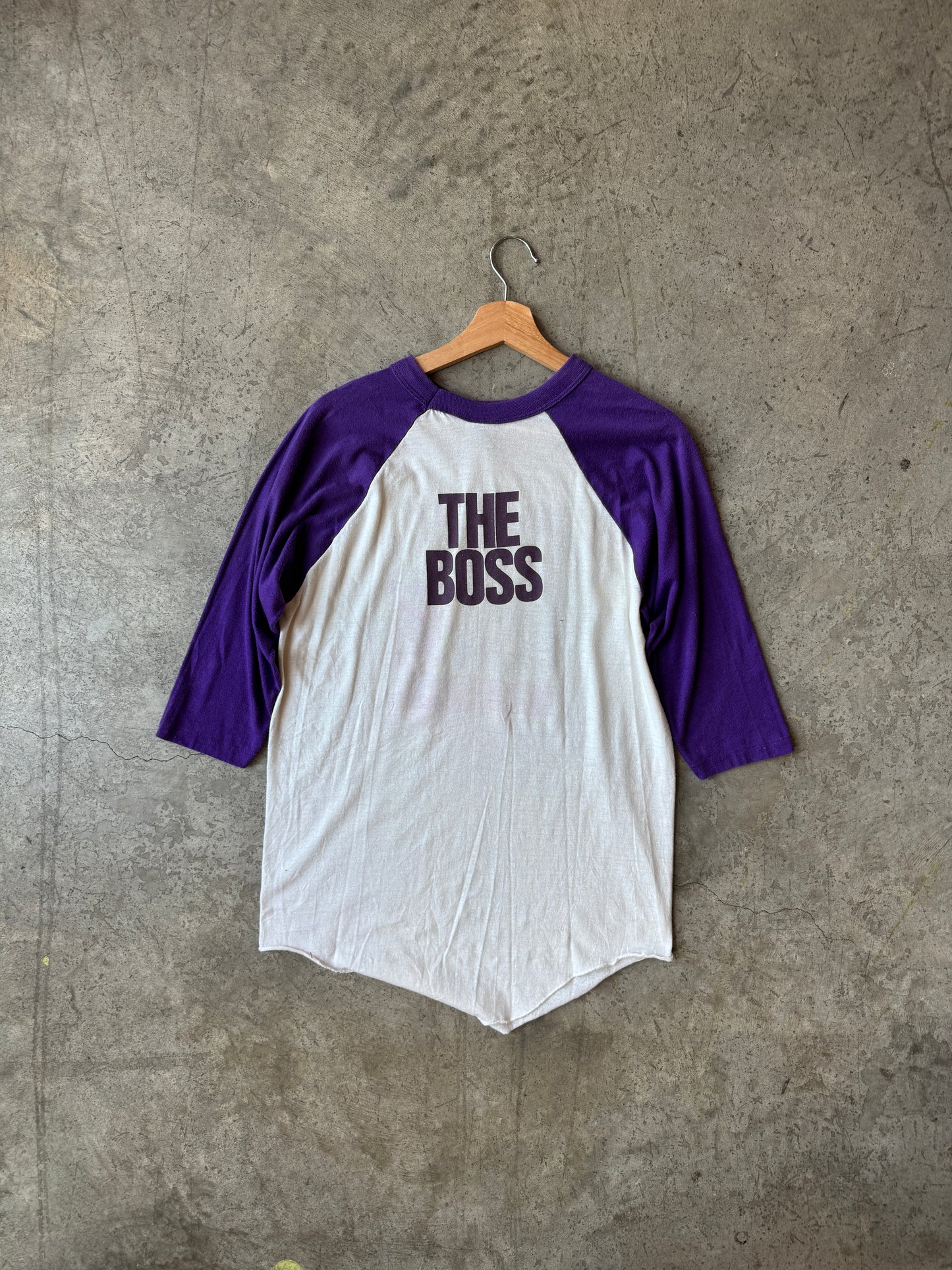 1980s “The Boss” 3/4 Tee
