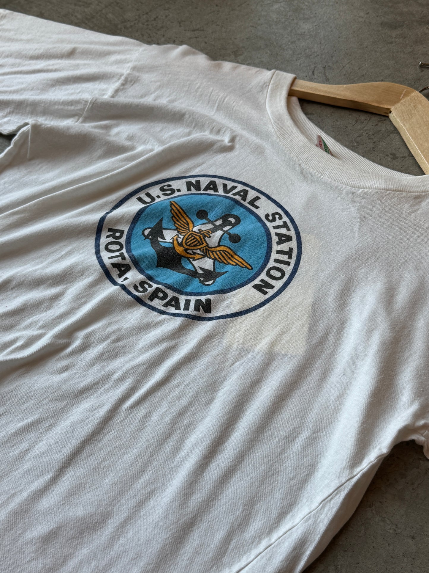 1990s U.S. Naval Tee
