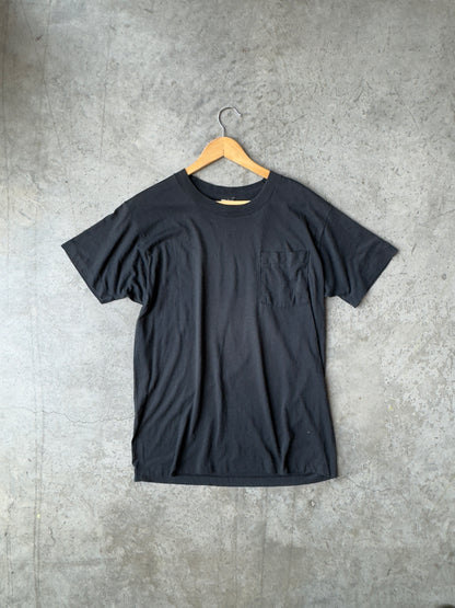 1980s FOTL Faded Black Pocket Tee