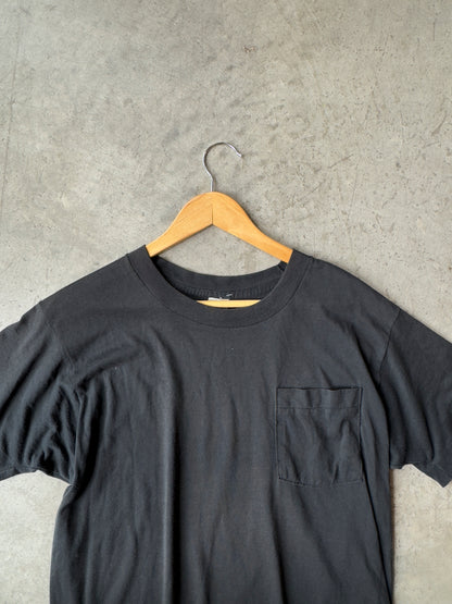 1980s FOTL Faded Black Pocket Tee