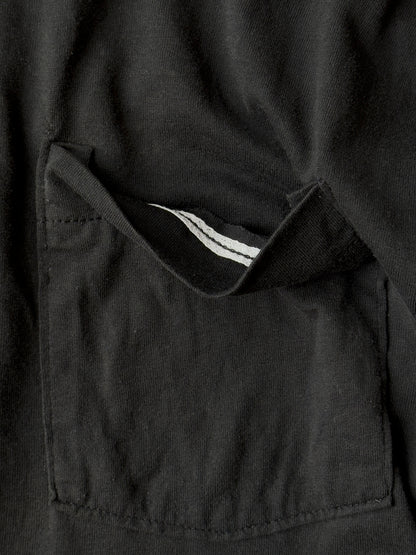 1980s FOTL Faded Black Pocket Tee