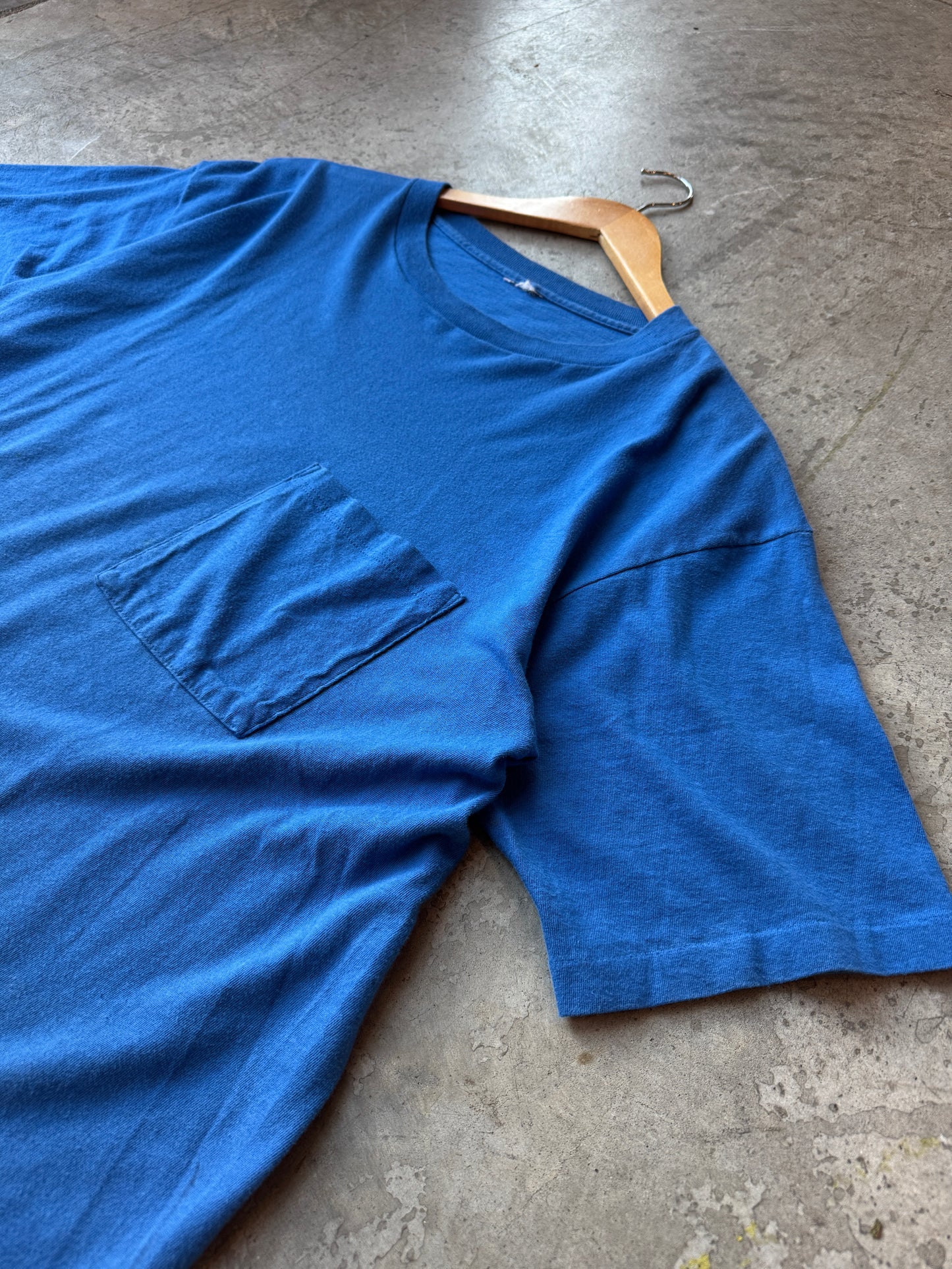 1990s Faded Blank Tee