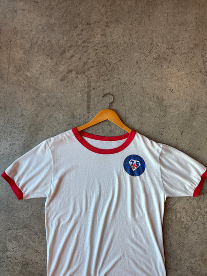 1980s Boyscout Ringer Tee