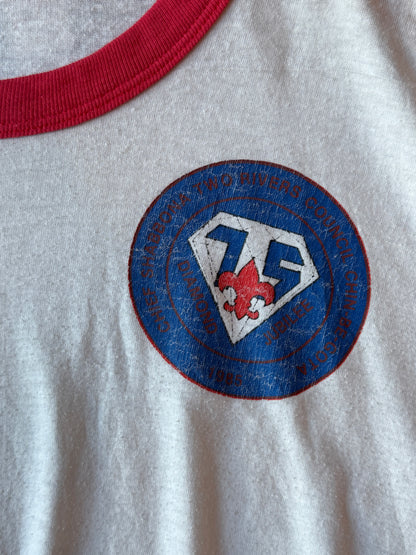 1980s Boyscout Ringer Tee