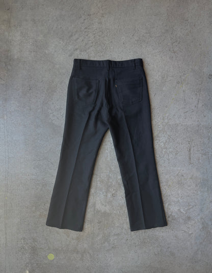 1990s Levis Poly Flares