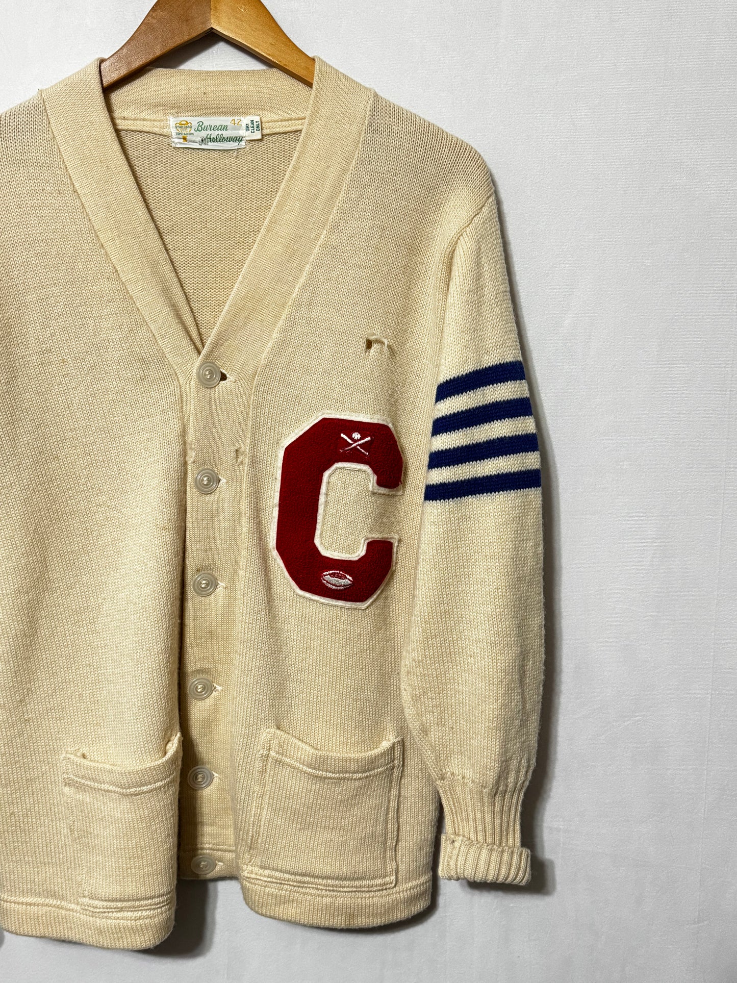 1960s Varsity Cardigan “C”