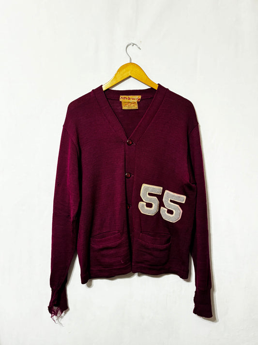 1950s Varsity Cardigan “55”