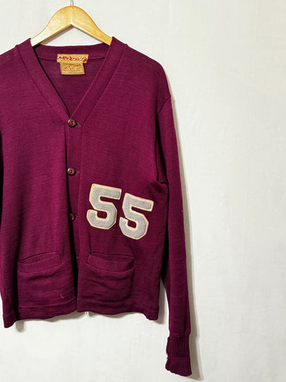 1950s Varsity Cardigan “55”