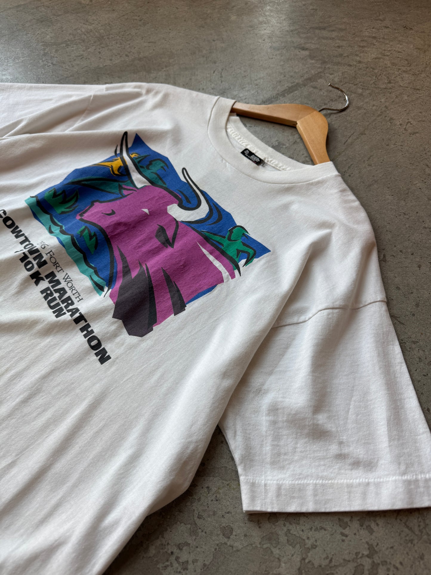 1996 Forth Worth Marathon Tee