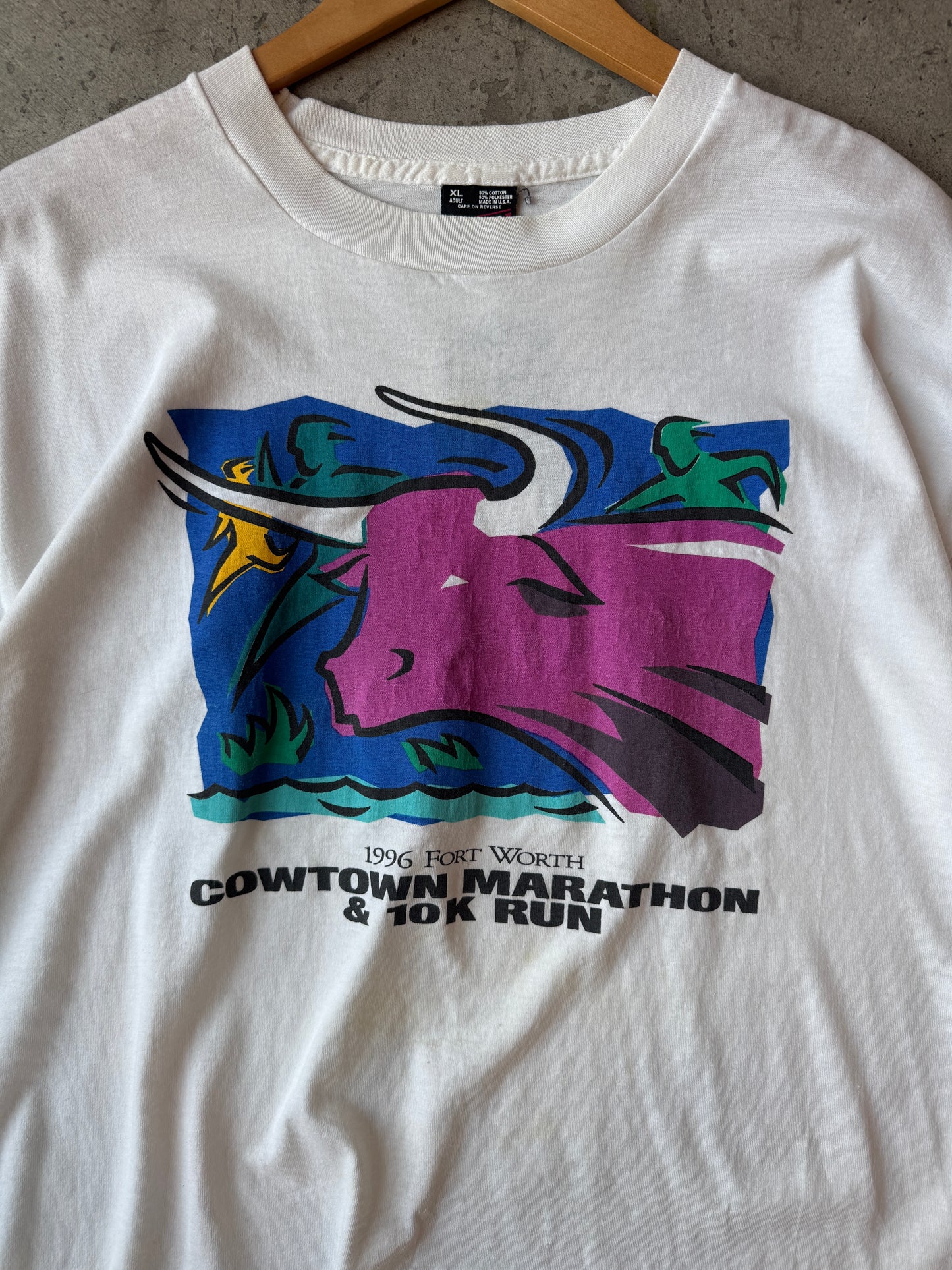 1996 Forth Worth Marathon Tee