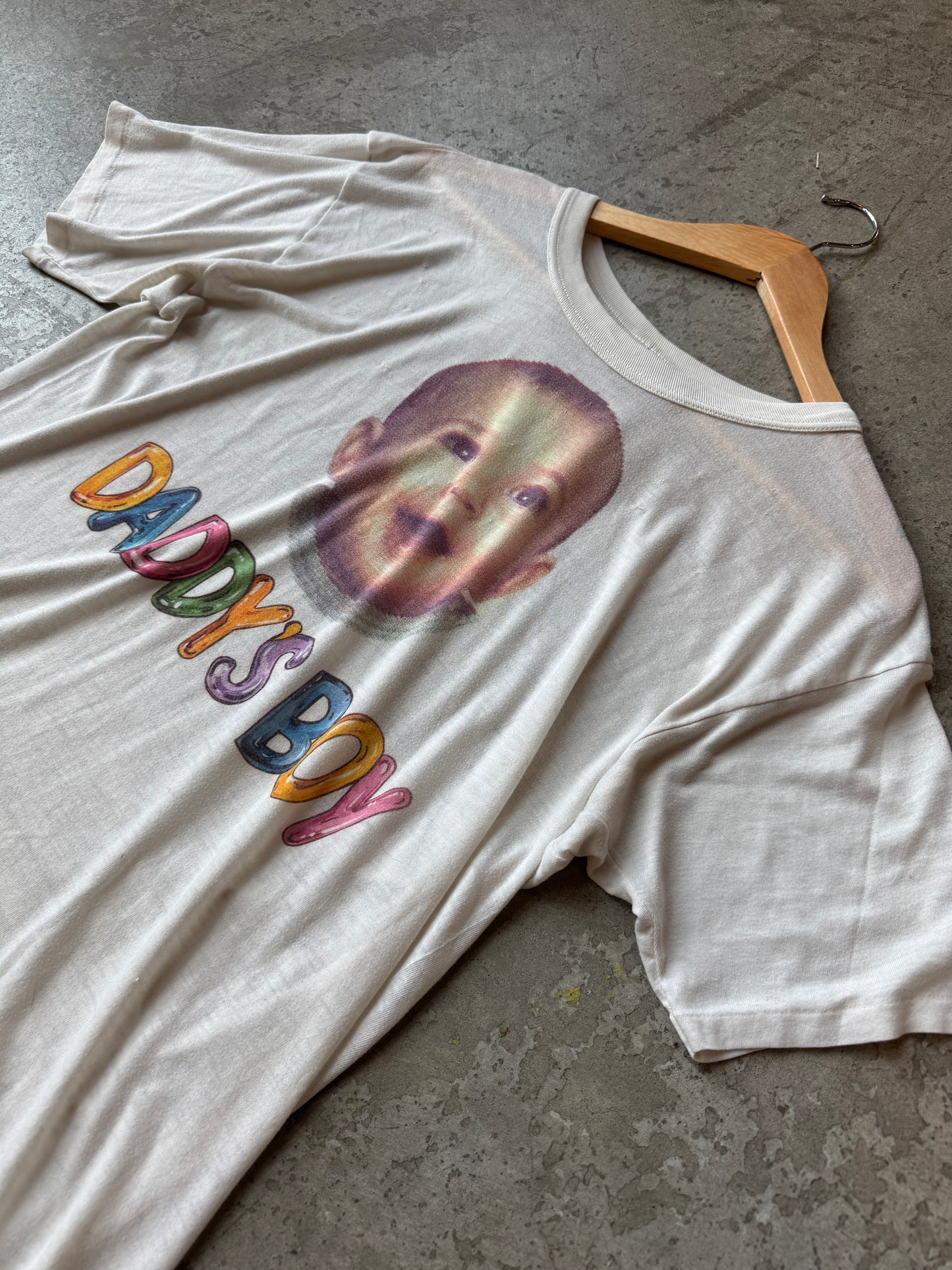 1980s Daddy's Boy Tee