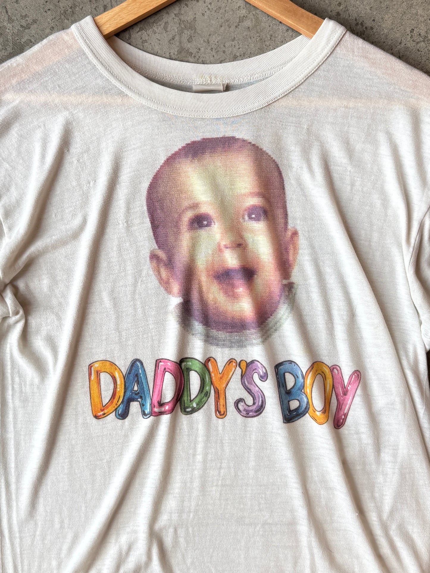 1980s Daddy's Boy Tee