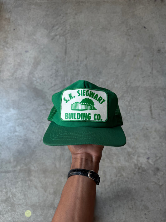 1980s "S.K Siegwart" Trucker Hat