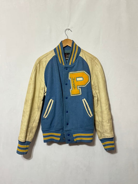 1970s varsity jacket “P”