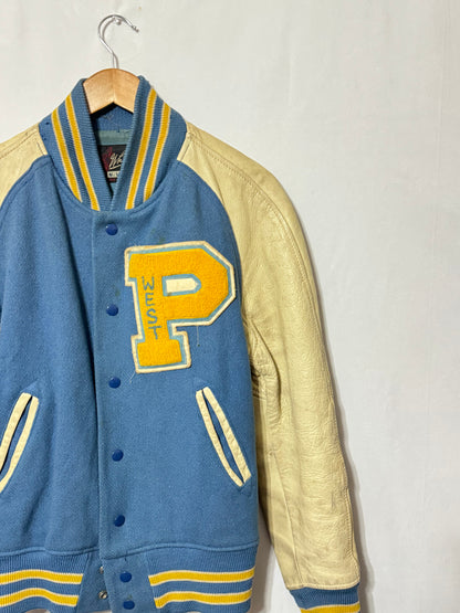 1970s varsity jacket “P”