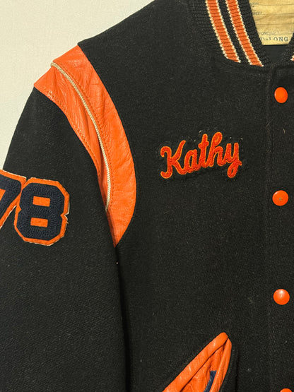 1970s Varsity Jacket “Kathy”