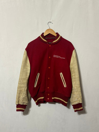 1960s BASKETCASE GALLERY “Design & Photography” Varsity Jacket