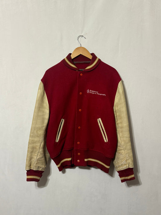 1960s BASKETCASE GALLERY “Design & Photography” Varsity Jacket