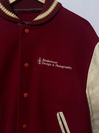 1960s BASKETCASE GALLERY “Design & Photography” Varsity Jacket