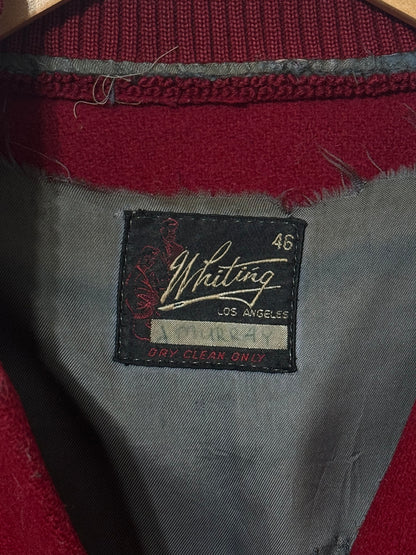 1960s BASKETCASE GALLERY “Design & Photography” Varsity Jacket