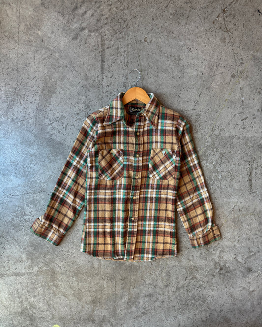 1970s Klondike Flannel