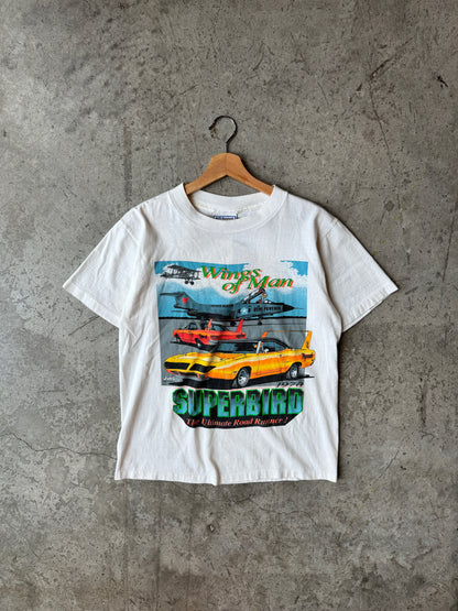1990s Wings Of Man Tee