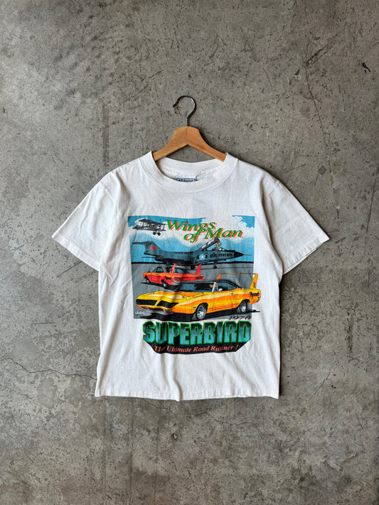 1990s Wings Of Man Tee