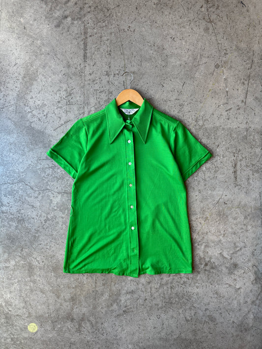 1970s Sears Button Up
