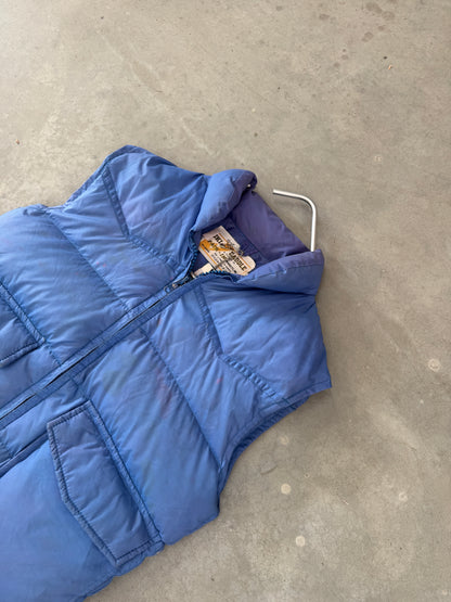 1980s Daddle Blue Vest