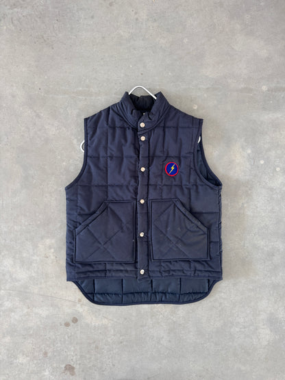 1980s Electric Patch Vest