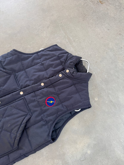 1980s Electric Patch Vest