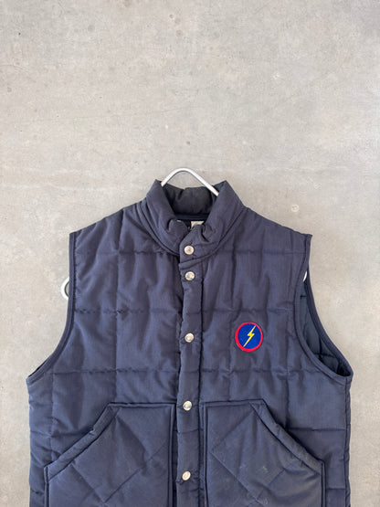 1980s Electric Patch Vest
