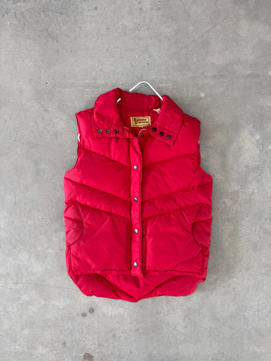1980s Cobble Stones Vest