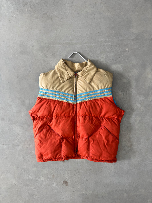 1980s Weather Watcher 3-tone Vest