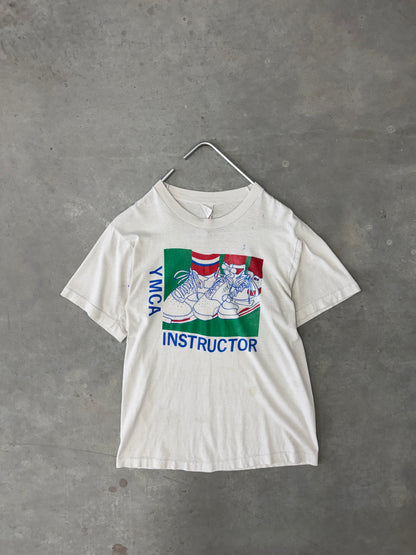 1980s YMCA tee