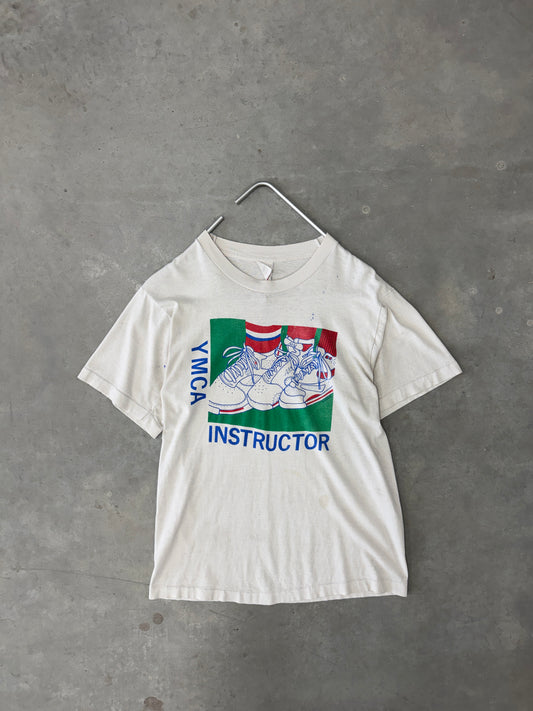 1980s YMCA tee