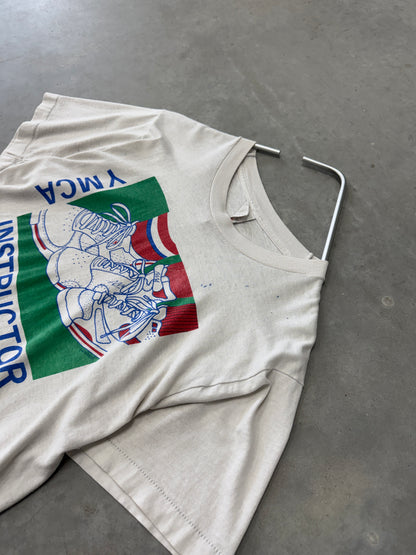 1980s YMCA tee