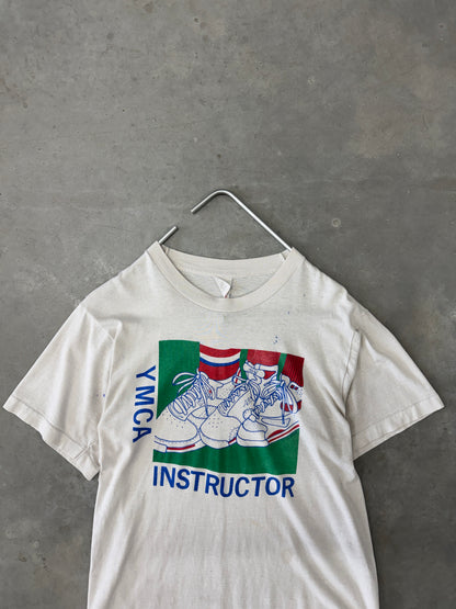 1980s YMCA tee
