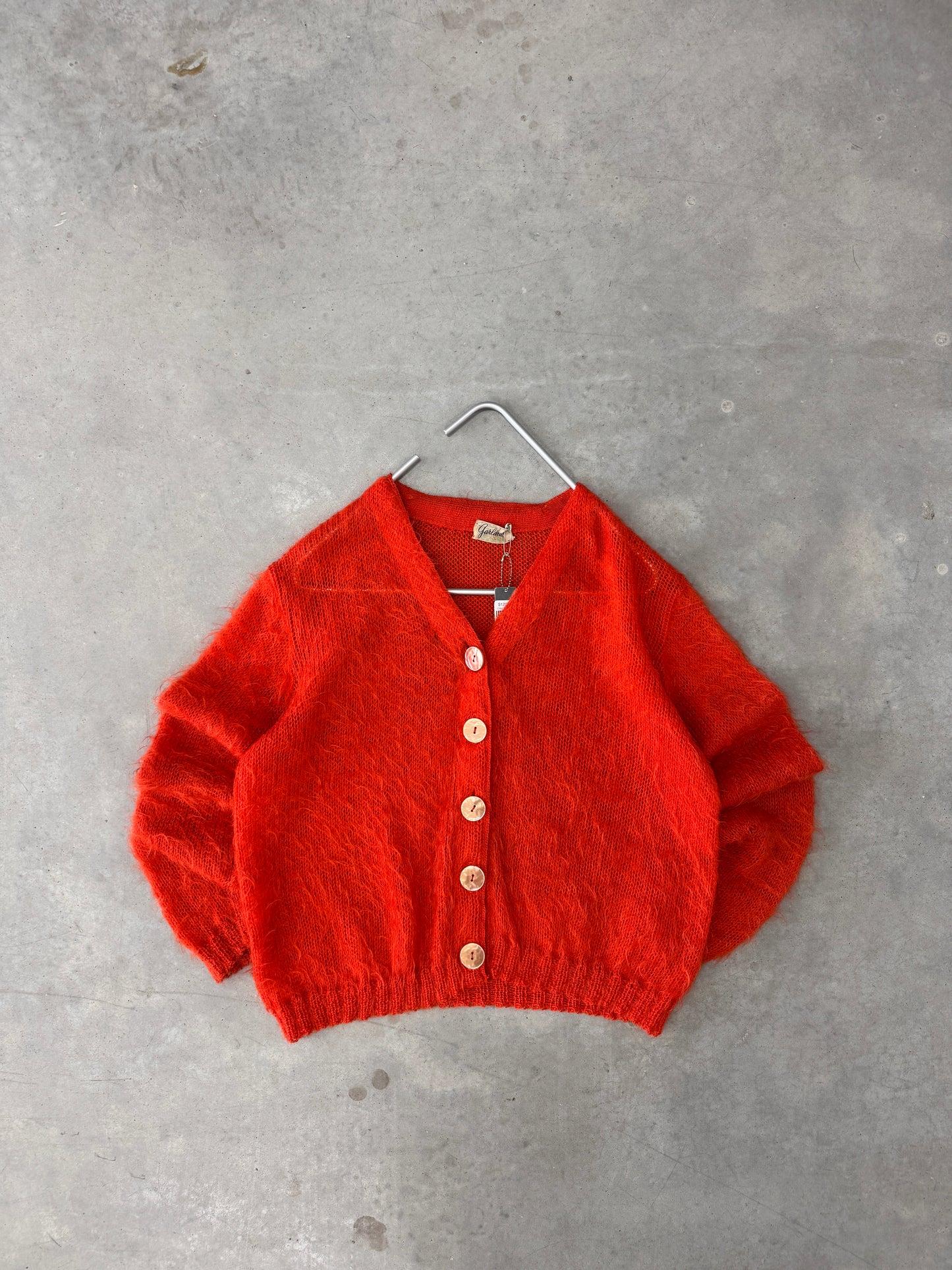 1960s Shaggy Cardigan